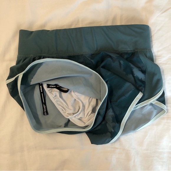 ⭐️2/$20⭐️ Under Armour Speedpocket Run shorts. Size small. NWOT. Green. - Picture 7 of 13